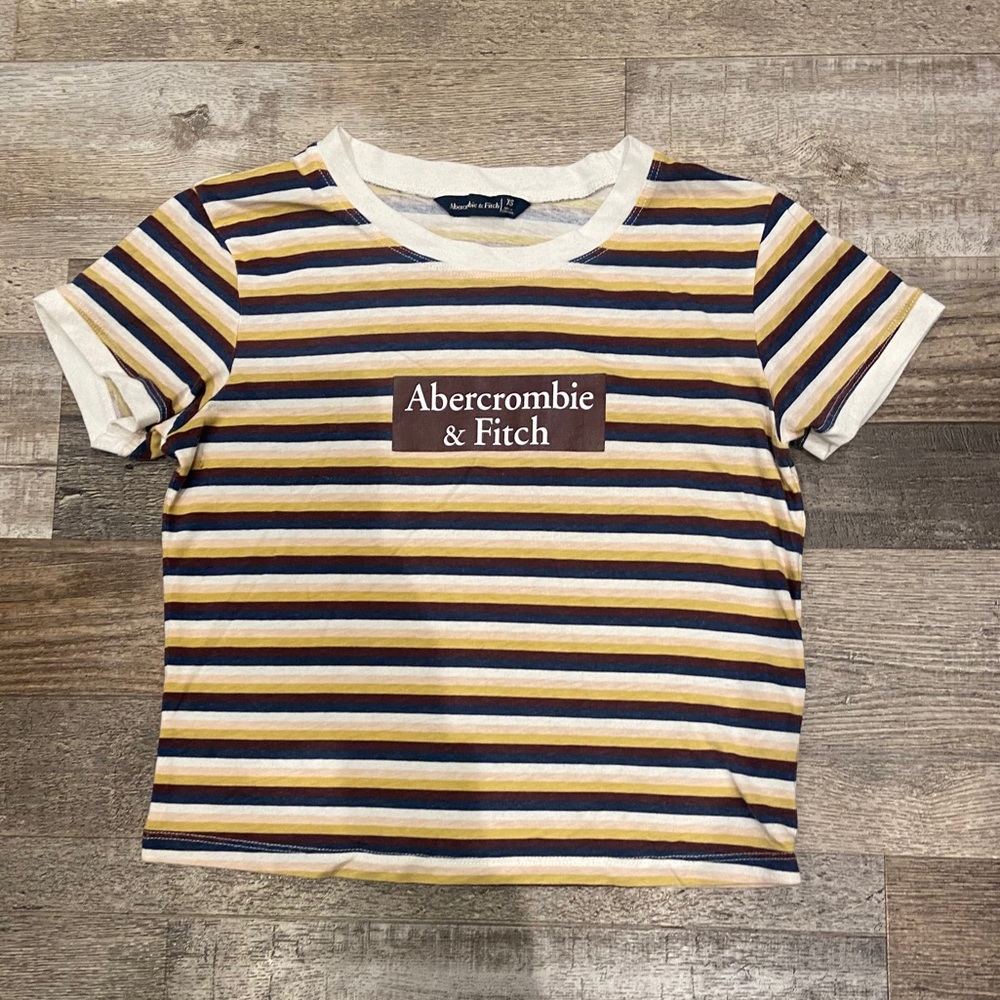 Abercrombie & Fitch Cropped Top - Picture 1 of 2